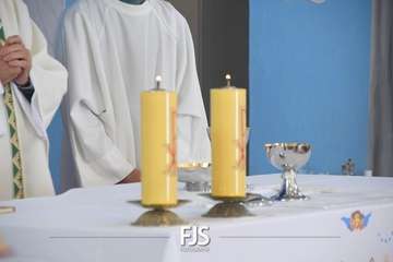 Misa y procesión religiosa en Cazadores/Francisco Javier Santana.